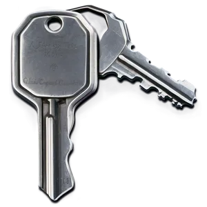 Silver Keys PNG Cvm