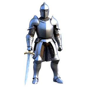 Silver Knight PNG 27 PNG