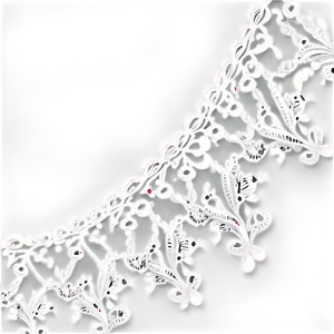 Silver Lace Decoration Png Tnj PNG image