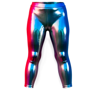 Silver Latex Leggings Png 06292024 PNG image