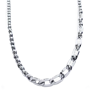 Silver Layered Necklace PNG Trr