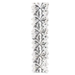 Silver Line Lace Border Png 69 PNG image