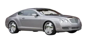 Silver Luxury Coupe Profile
