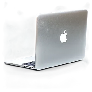 Silver Macbook PNG 99