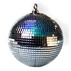 Silver Mirror Ball Png 69 PNG image