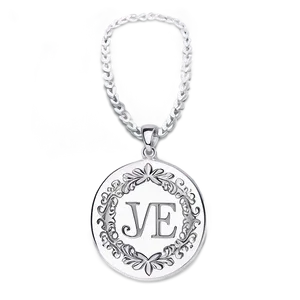 Silver Name Necklace PNG 06282024
