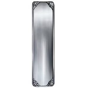 Silver Name Plate PNG 10