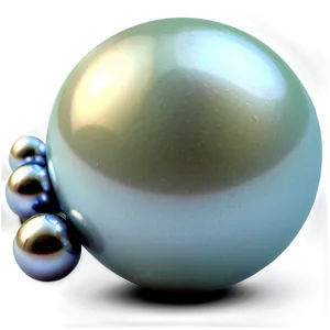 Silver Pearl PNG Pvc