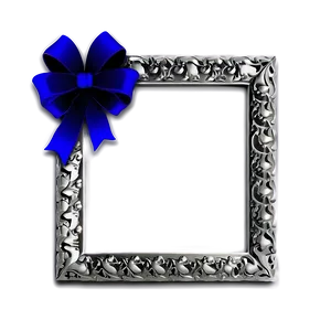 Silver Photo Frame Png Wgi71 PNG image