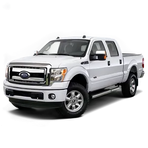 Silver Pickup Truck PNG 06252024