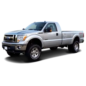 Silver Pickup Truck PNG Omf52 PNG