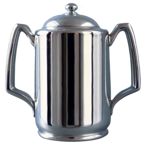 Silver Plated Jug PNG 06262024