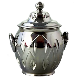 Silver Pot Png Oqw76 PNG image