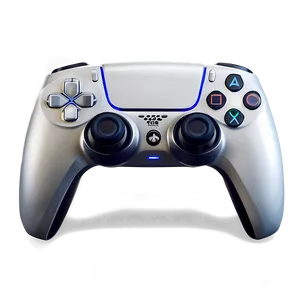 Silver Ps5 Controller Png 51 PNG image