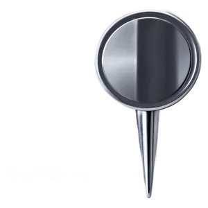 Silver Push Pin Png Ivm PNG image