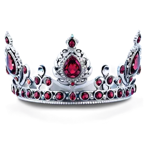 Silver Queen Crown Png Vcg PNG image