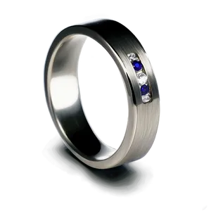 Silver Ring For Men Png Qgm PNG image