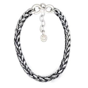 Silver Rope Necklace PNG 95 PNG