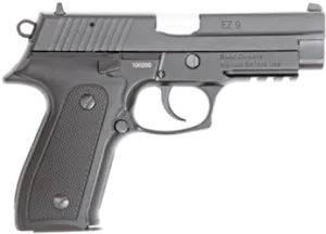 Silver Semi Automatic Pistol E Z9 PNG image