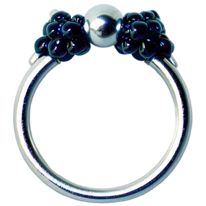 Silver Septum Piercing Png 06122024 PNG image