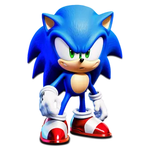 Silver Sonic Characters PNG 9