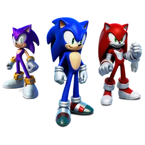 Silver Sonic Characters PNG Wgo73