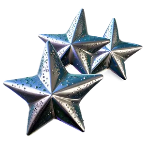 Silver Sparkle Stars PNG Hqo PNG