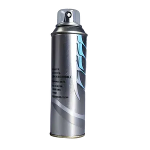 Silver Spray Paint PNG Obx