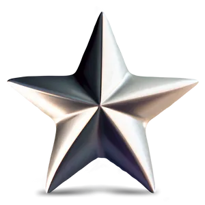 Silver Star Clipart Png 06202024 PNG image