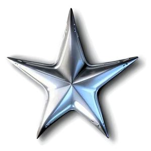 Silver Star Icon PNG Kcu5 PNG