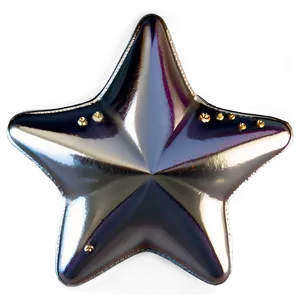 Silver Star Transparent Png 05252024 PNG image