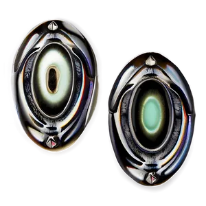 Silver Stud Earring PNG 48