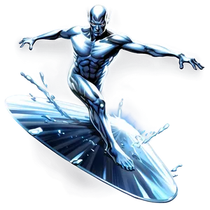 Silver Surfer Epic Encounter PNG 06202024