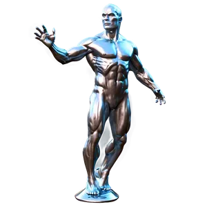 Silver Surfer Movie Concept PNG 06202024