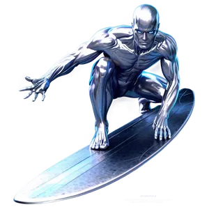 Silver Surfer Movie Concept Png 69 PNG image