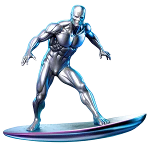 Silver Surfer Movie Concept PNG Mqe
