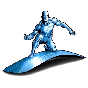 Silver Surfer Origin Story Png 06202024 PNG image