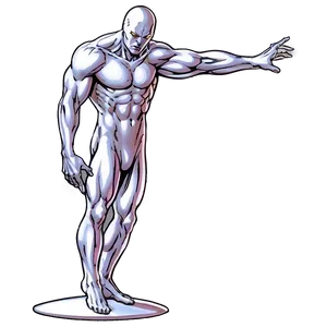 Silver Surfer Origin Story PNG Ijs73