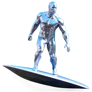 Silver Surfer Solo Adventure Png 9 PNG image