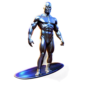 Silver Surfer Universe Explorer PNG 06202024
