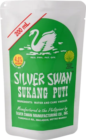 Silver Swan Sukang Puti Vinegar Pouch