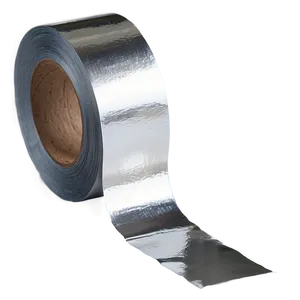 Silver Tape Metallic Overlay PNG 06282024