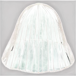 Silver Thread Veil PNG 06272024