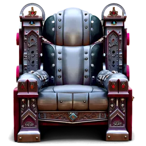 Silver Throne Png 20 PNG image