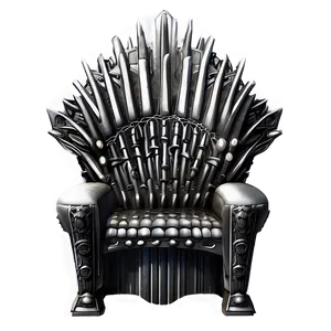 Silver Throne Png Bfj94 PNG image