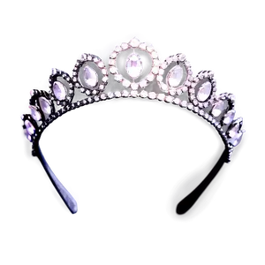 Silver Tiara Transparent PNG 05252024 PNG