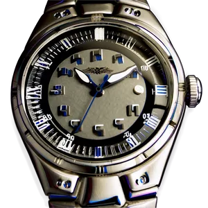Silver Watch Png 60 PNG image