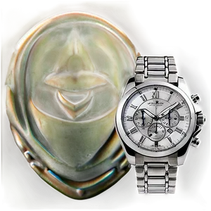 Silver Watch Png Mfn PNG image