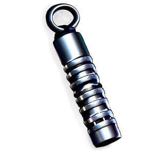 Silver Whistle PNG 05242024