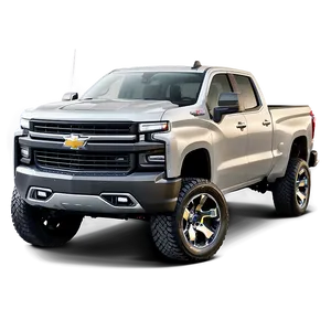 Silverado 4x4 Drive PNG Ufs PNG